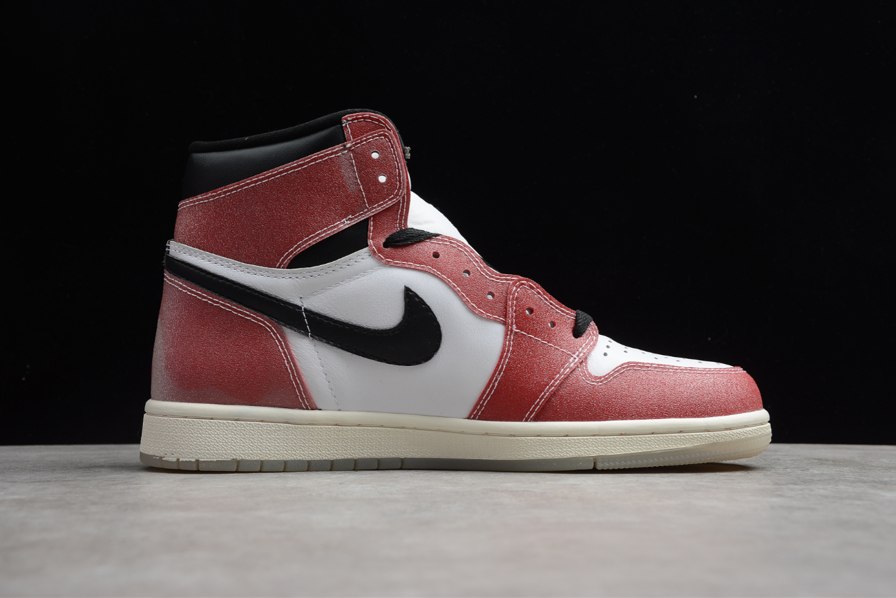 Trophy Room X Air Jordan 1 High OG White Red