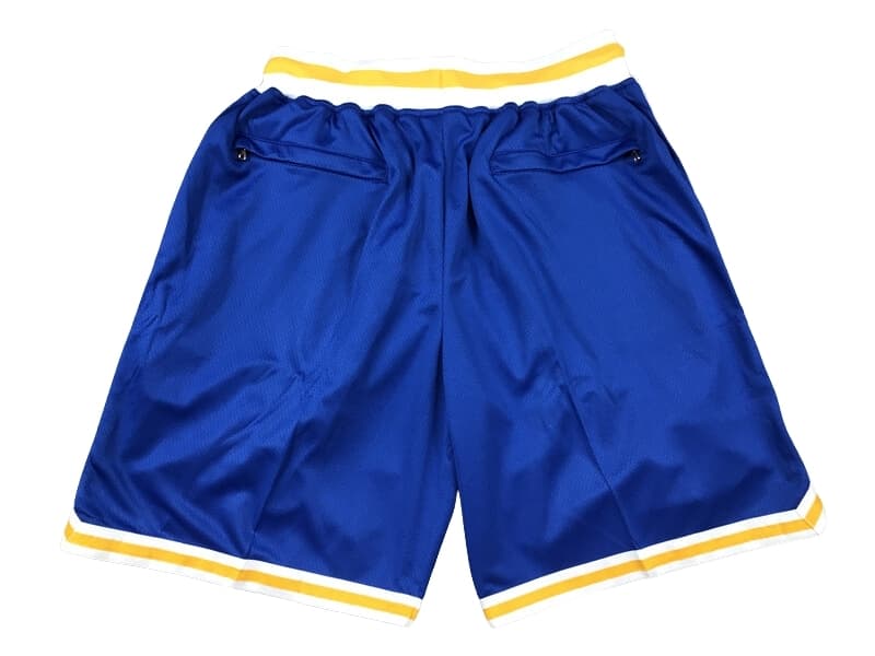 UCLA Bruins Performance Basketball Shorts – Blue