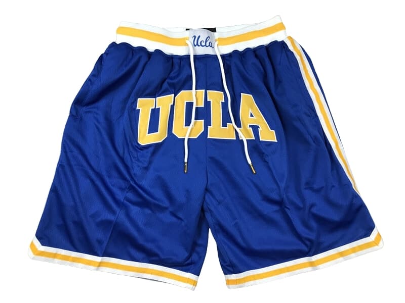 UCLA Bruins Performance Basketball Shorts – Blue