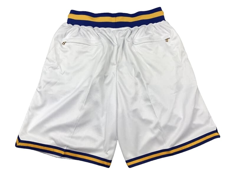 UCLA Bruins Performance Basketball Shorts – White
