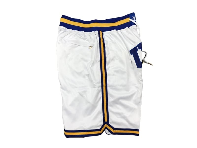 UCLA Bruins Performance Basketball Shorts – White