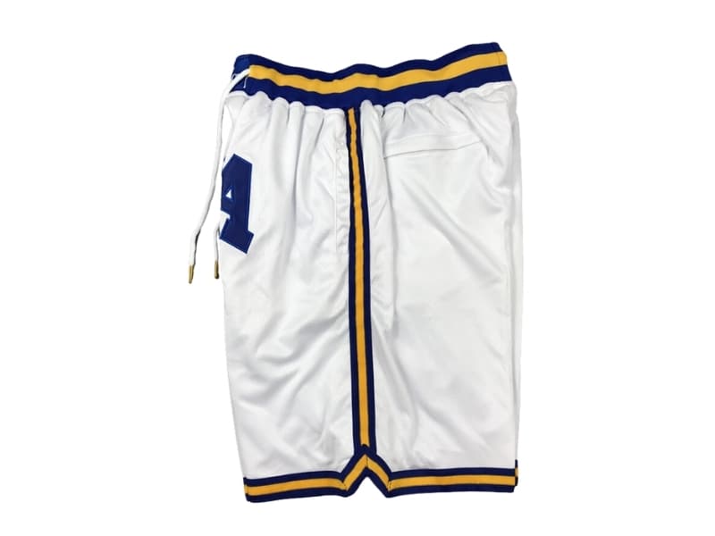UCLA Bruins Performance Basketball Shorts – White