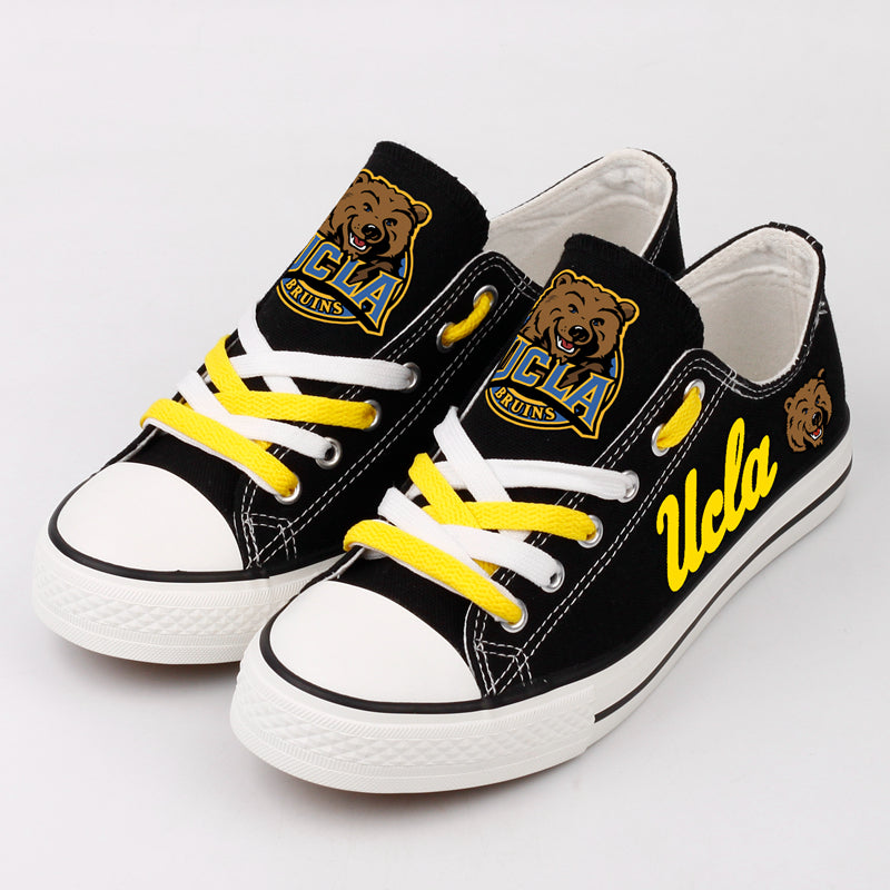 UCLA Bruins Sport Sneakers Shoes For Men Women Fans