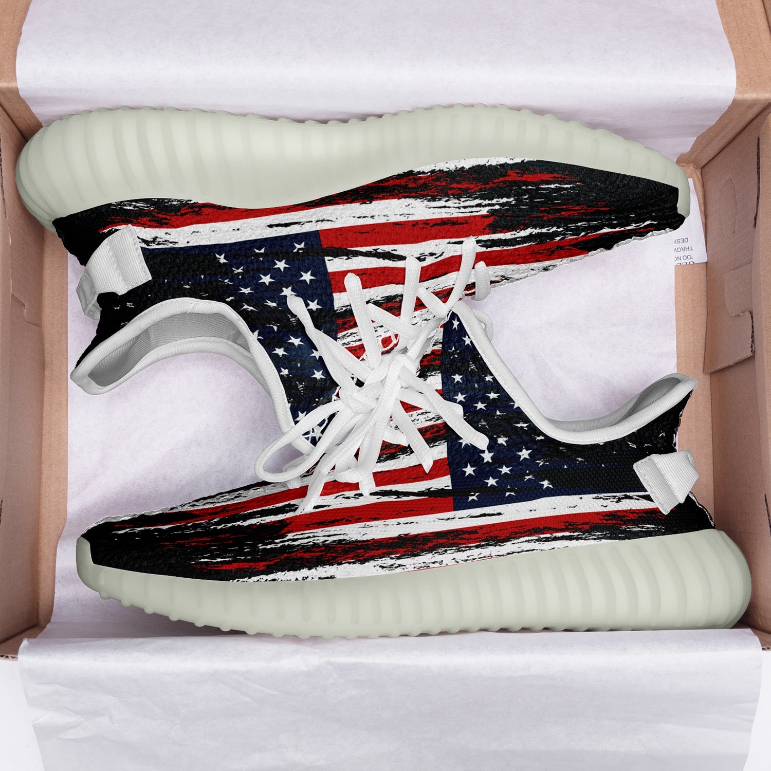 USA Flag V28 350v Yeezy Sneakers For Men Women Fans