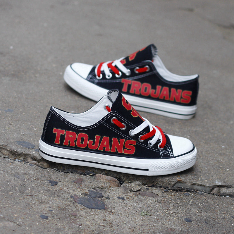 USC Trojans Sport Sneakers Shoes For Men Women Fans