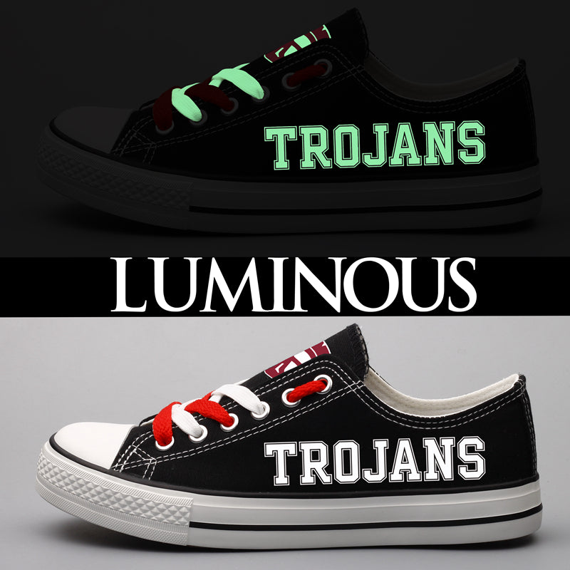 USC Trojans Sport Sneakers Shoes For Men Women Fans