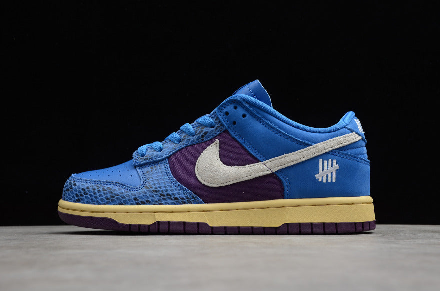 Undefeated X NK Dunk Low “Royal Purple”