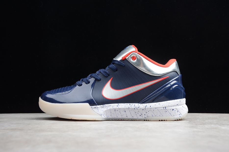 Undefeated X NK Kobe 4 Protro Dark Blue White