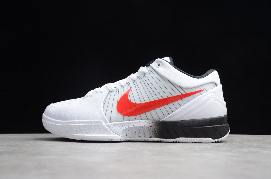 Undefeated X NK Kobe 4 Protro White Red Black