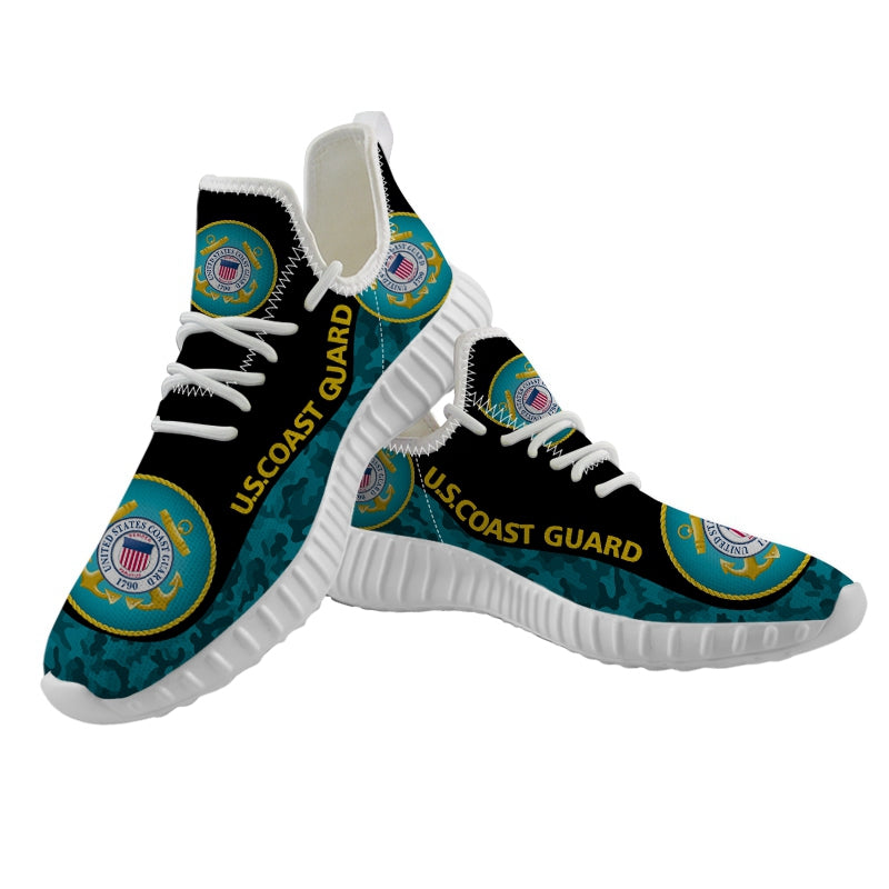 United States Coast Guard Sneaker Shoes Hot For Men Women Fans