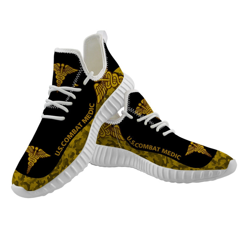 United States Combat Medic Sneaker Shoes Hot For Men Women Fans