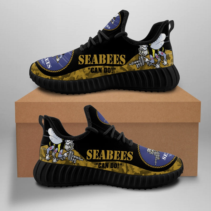 United States Seabees Can Do Sneaker Shoes Hot For Men Women Fans