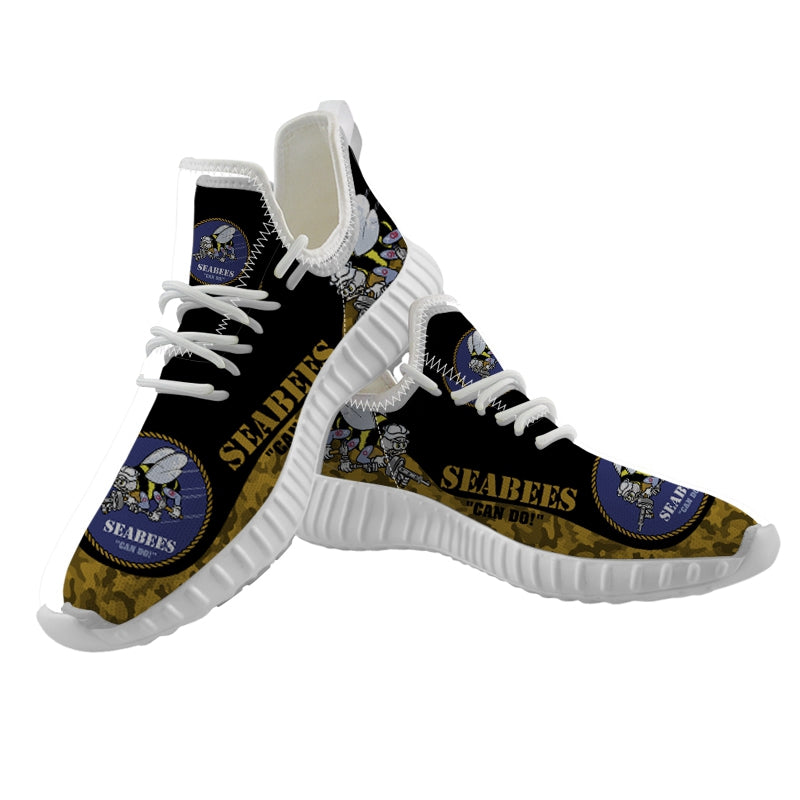 United States Seabees Can Do Sneaker Shoes Hot For Men Women Fans