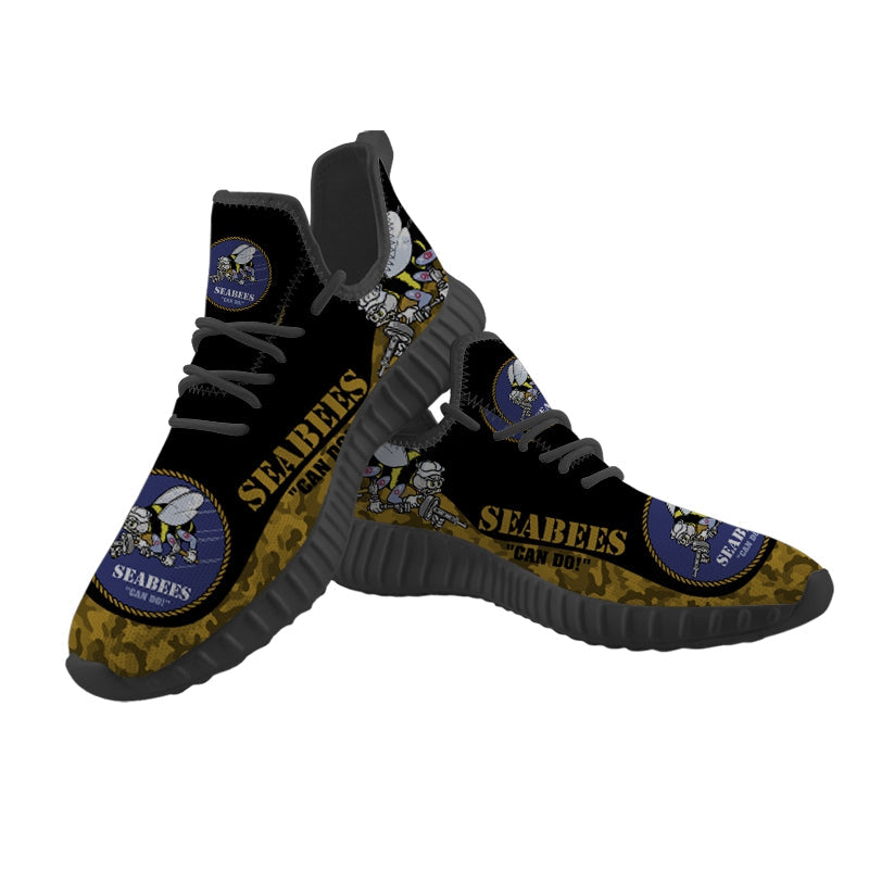 United States Seabees Can Do Sneaker Shoes Hot For Men Women Fans