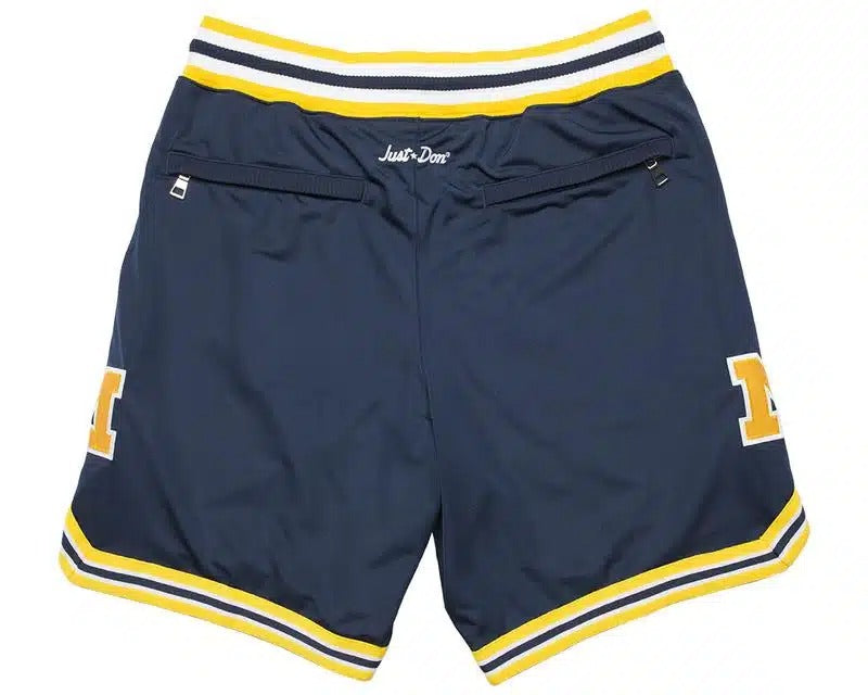 University of Michigan Shorts Navy