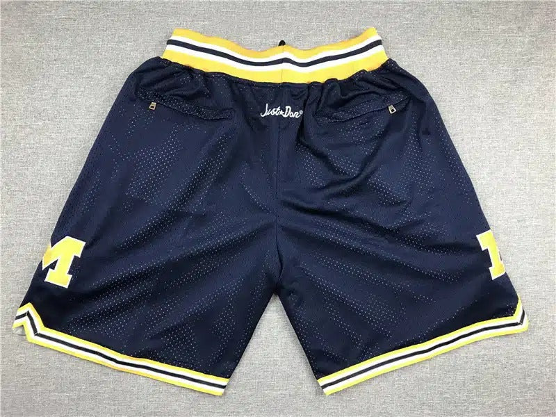 University of Michigan Shorts Navy