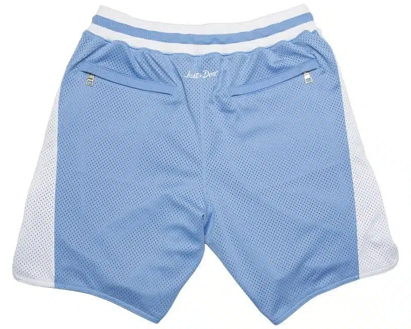 University of North Carolina Blue Shorts - Basketball Shorts Store