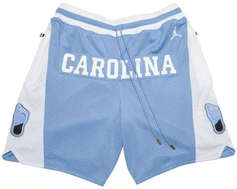 University of North Carolina Blue Shorts - Basketball Shorts Store