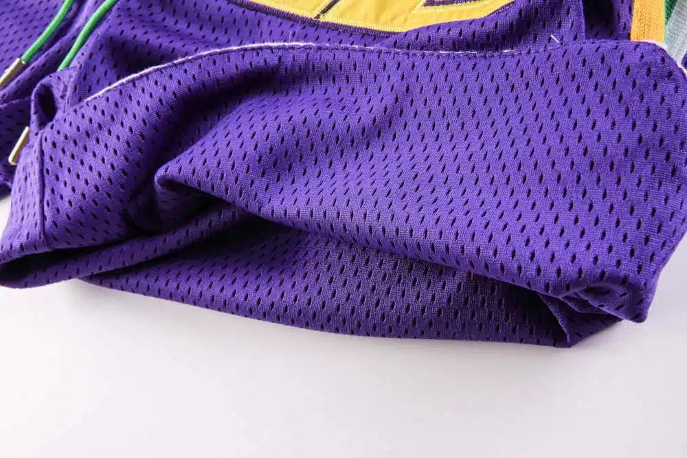 Utah Jazz Throwback Shorts 90s – Retro Basketball Shorts Vintage Classic from 1990s