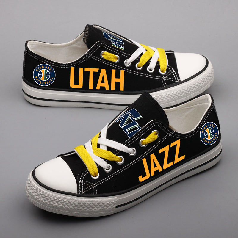 Utah Jazz Atlanta Hawks Sport Sneakers Shoes For Men Women Fans