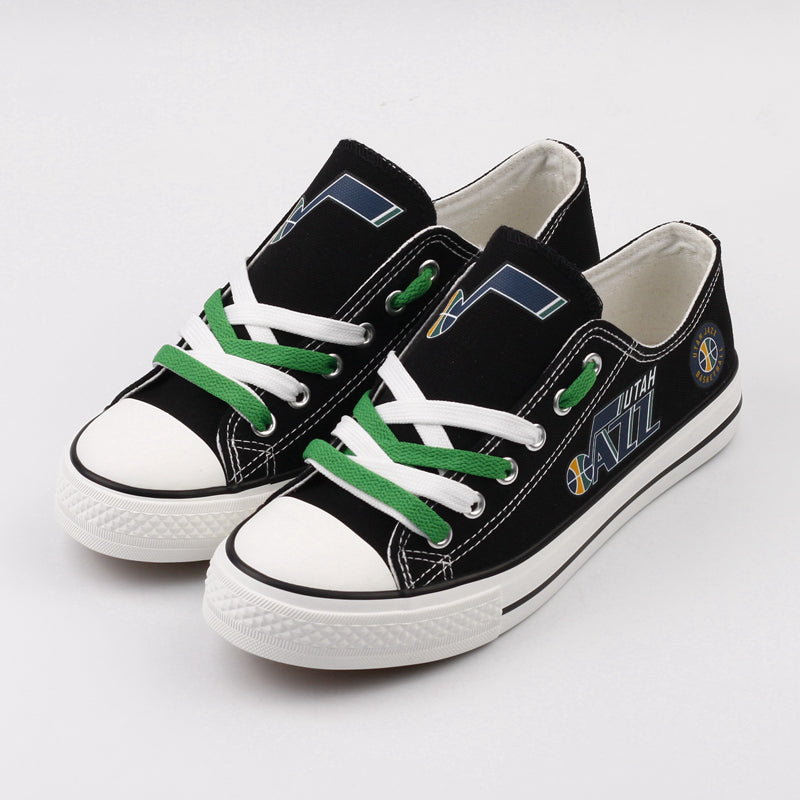Utah Jazz Atlanta Hawks Sport Sneakers Shoes For Men Women Fans