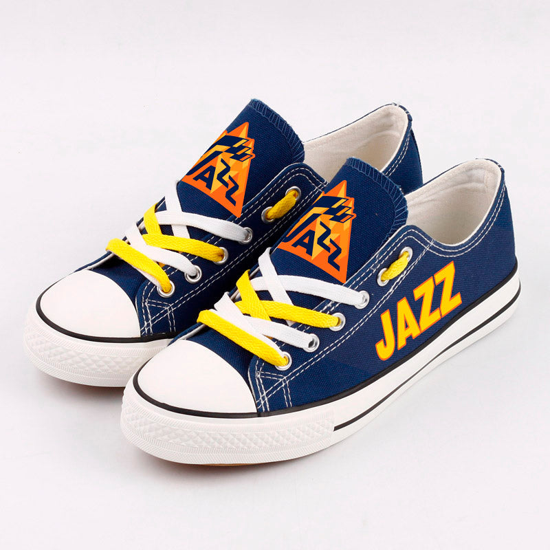 Utah Jazz Atlanta Hawks Sport Sneakers Shoes For Men Women Fans