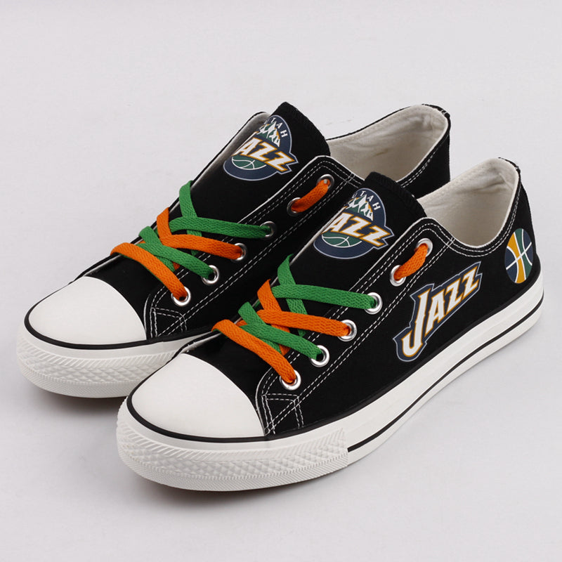 Utah Jazz Atlanta Hawks Sport Sneakers Shoes For Men Women Fans