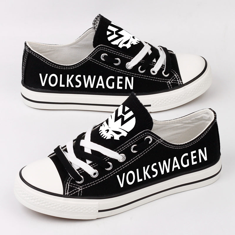VOLKSWAGEN MOTORSPORT Canvas Sneakers Shoes For Men Women Fans