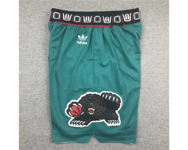 Vancouver Grizzlies 1995-96 Shorts - Basketball Shorts Store
