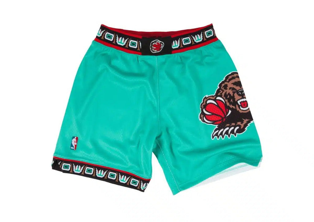 Vancouver Grizzlies 1995-96 Shorts - Basketball Shorts Store