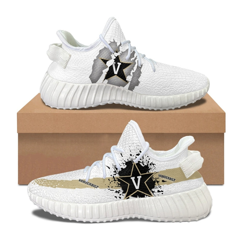 Vanderbilt Commodores WK6 Sport Sneaker Shoes For Men Women Fans
