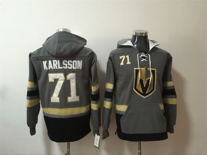 Vegas Golden Knights #71 William Karlsson Pullover Hoodie