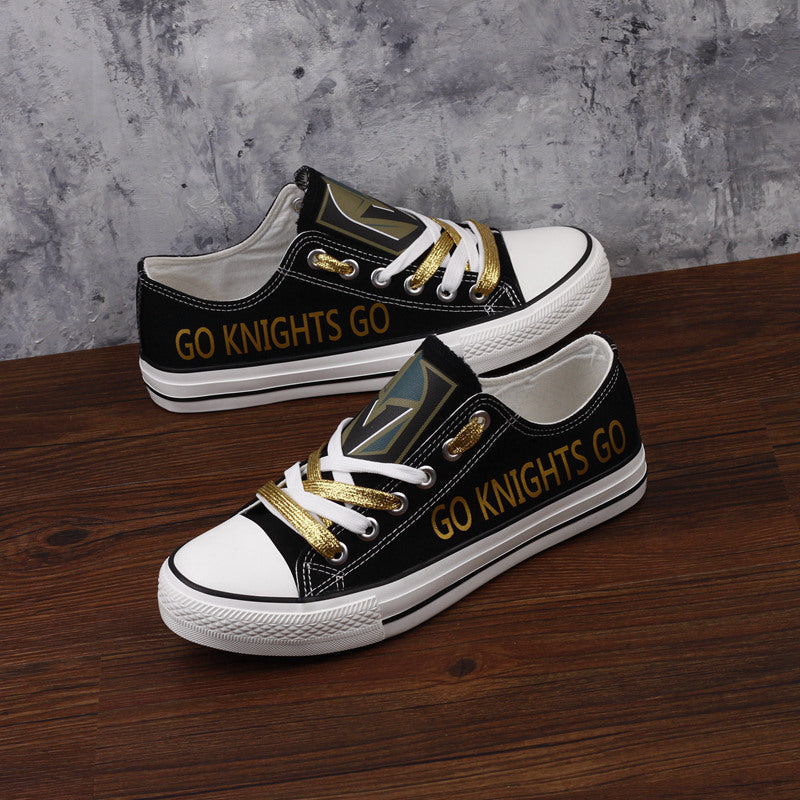 Vancouver Canucks Low Top Canvas Sport Sneakers Shoes For Men Women Fans