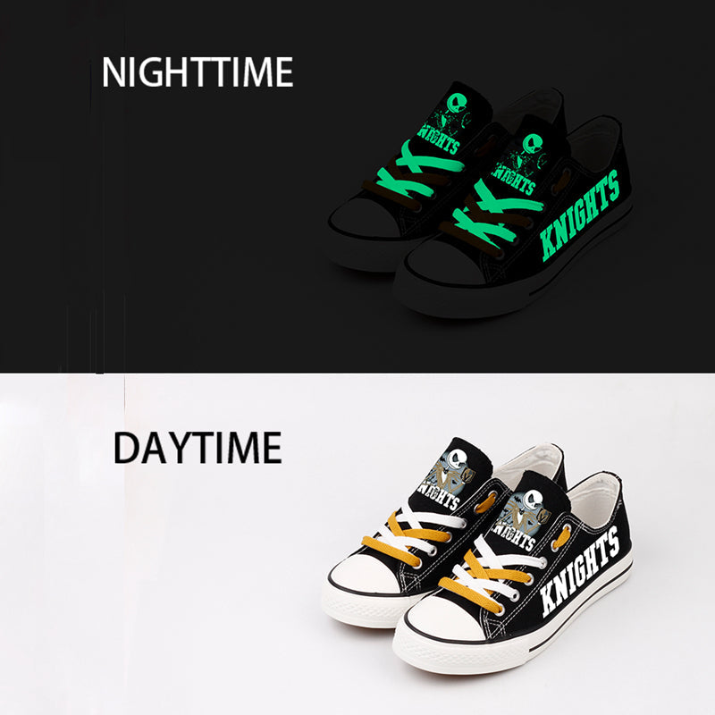Vancouver Canucks Low Top Canvas Sport Sneakers Shoes For Men Women Fans