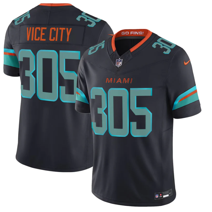 ViceCity Jersey #305 Rivalries 2025 Vapor Limited Stitched