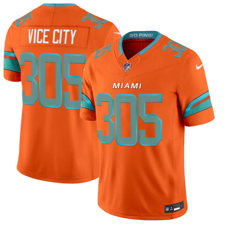 ViceCity Jersey #305 Rivalries 2025 Vapor Limited Stitched