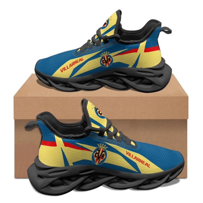 Villarreal CF V1 WK9 Sneaker Shoes For Men Women Fans
