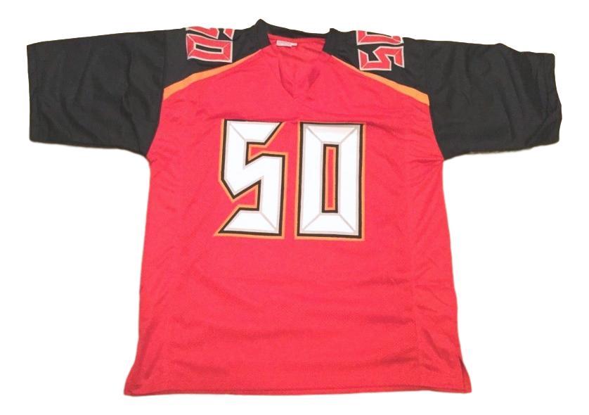 Vita Vea CUSTOM STITCHED Unsigned Football Jersey Red