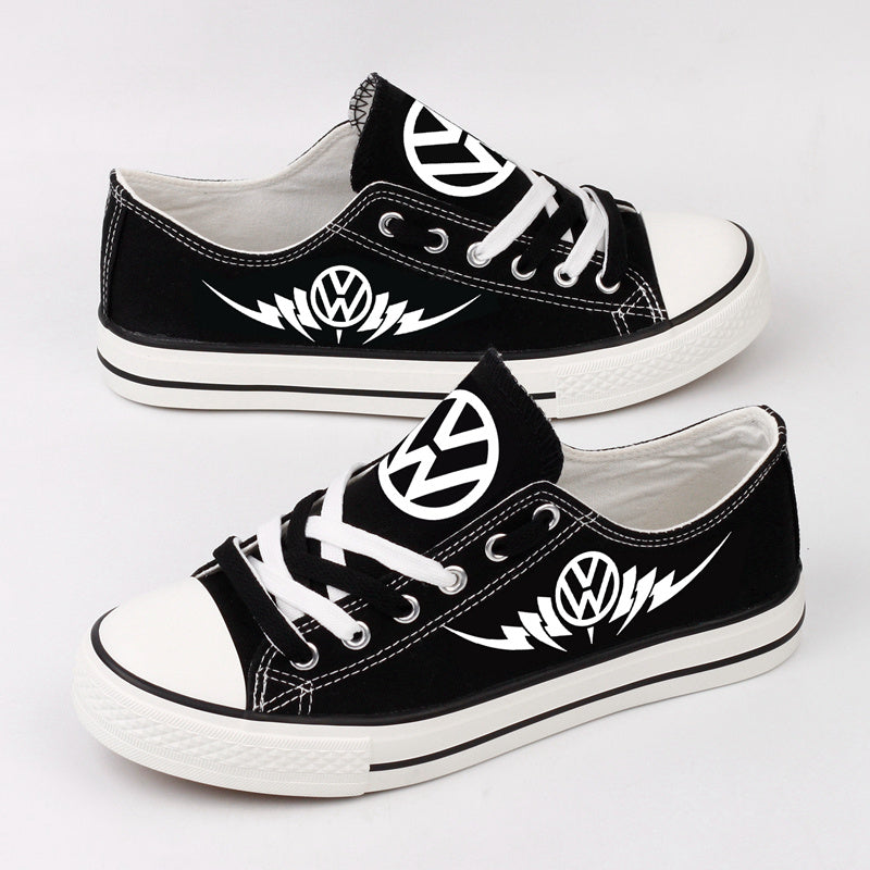 Volkswagen Canvas Sneakers Shoes For Men Women Fans