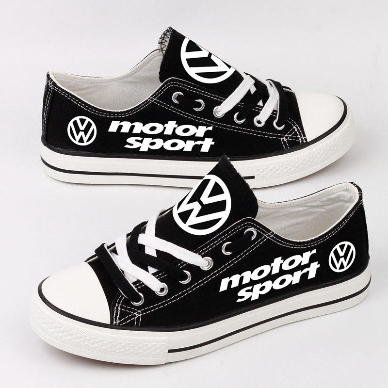 Volkswagen Canvas Sneakers Shoes For Men Women Fans