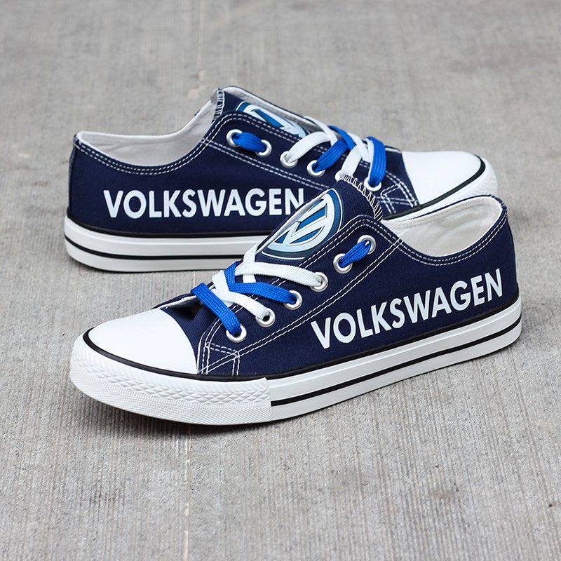 Volkswagen Canvas Sneakers Shoes For Men Women Fans