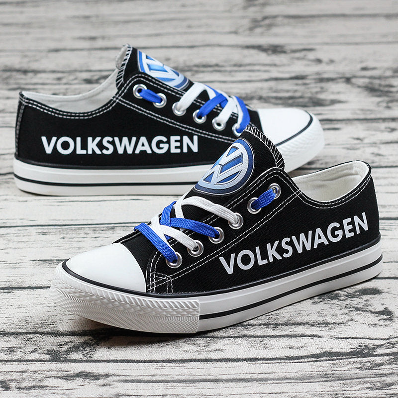 Volkswagen Canvas Sneakers Shoes For Men Women Fans