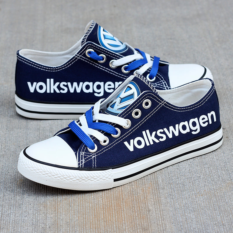 Volkswagen Canvas Sneakers Shoes For Men Women Fans