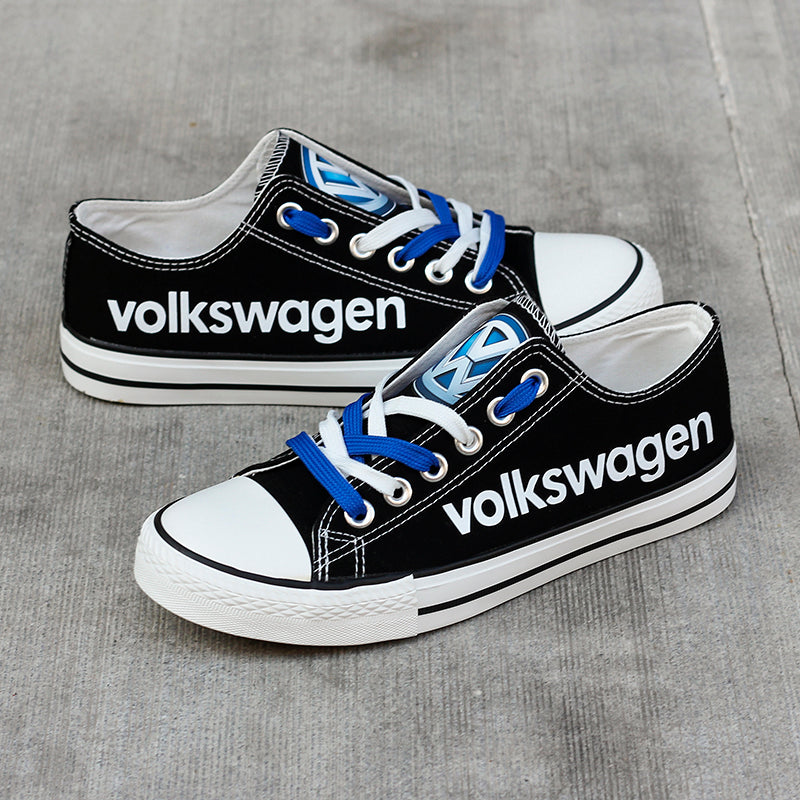 Volkswagen Canvas Sneakers Shoes For Men Women Fans