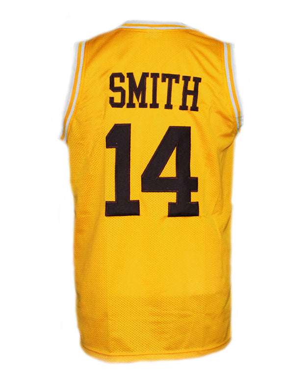 Will Smith Jersey #14 The Fresh Prince Of Bel-Air Basketball Yellow