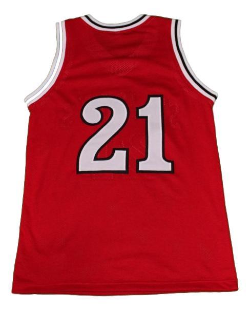 Walter Berry Jersey #21 St John's Basketball Sewn Red