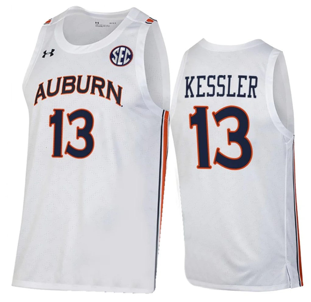 Walker Kessler Jersey Auburn Tigers College Basketball #13