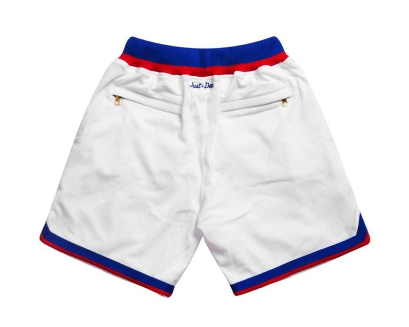 Washington Bullets shorts White
