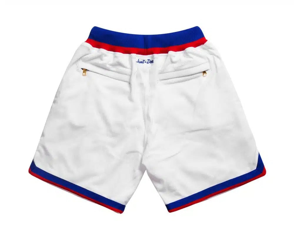 Washington Bullets shorts White