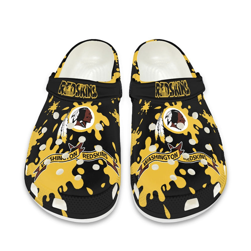 Washington Redskins Crocs V2 Unisex Clogs Clog Shoes